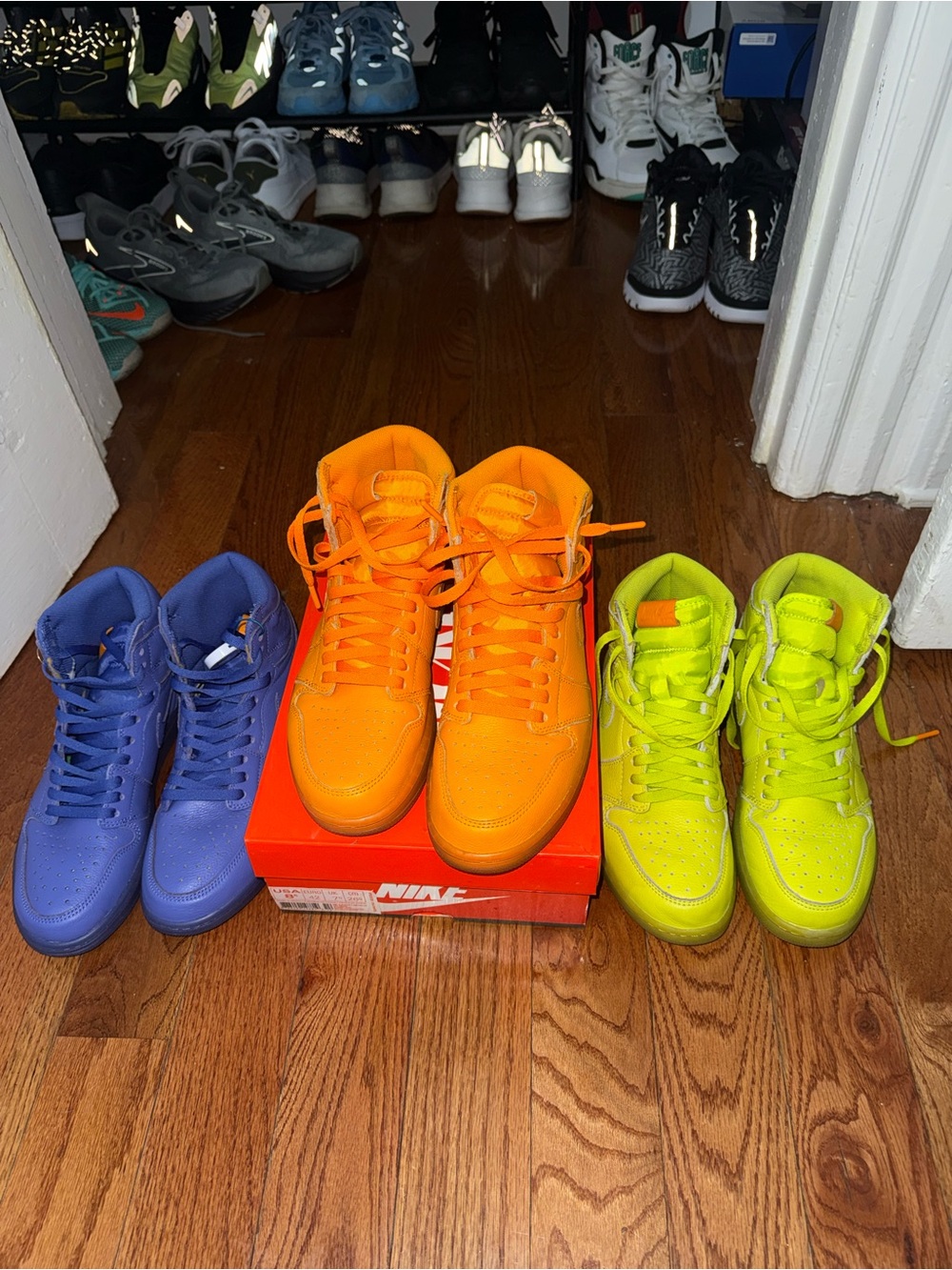Nike Air Jordan Gatorade Sneakers